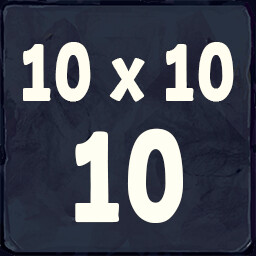 10x10x10
