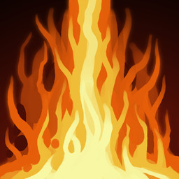Icon for FIRE! Don't burn too much!