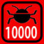 10000 beetles
