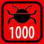 1000 beetles