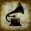 Icon for  Damned gramophone.