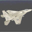F15-Like plastic model(Air Combat series)