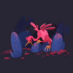 Icon for Beat a big dumb bird