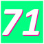 Icon for Level 71
