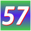 Icon for Level 57