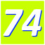 Icon for Level 74