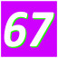 Icon for Level 67