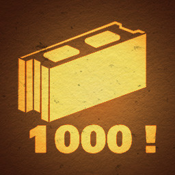 Icon for 1000 blocks!