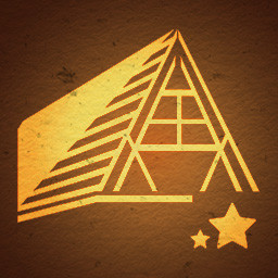 Icon for You’re good at roofing!