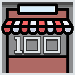 Icon for Commercial zone