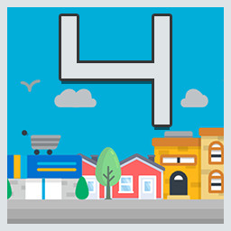 Icon for Rank 4: The new town