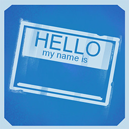 Icon for Everyone needs a name