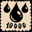 Icon for Oil production legend