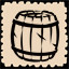 Icon for One smoking barrel