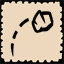 Icon for Throwing stones