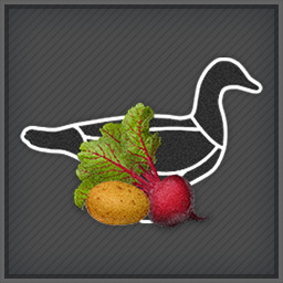 Icon for Duck, potatoes and beetroot