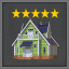 Icon for Five star rating