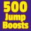 500 JumpBoosts!
