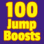 100 JumpBoosts!