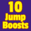 10 JumpBoosts!