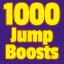 1000 JumpBoosts!