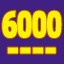 Score 6000!
