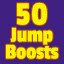 50 JumpBoosts!