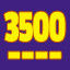 Score 3500!