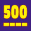 Score 500!