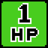 Icon for 1 HP CHALLENGE