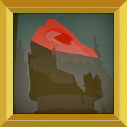 Icon for First Red Stone Taken