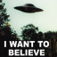 Icon for I want to believe
