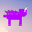 Found the purple Unicorn