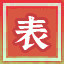 Icon for 表里不一
