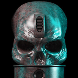 Icon for Techno-skull