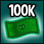 Icon for Your first 100k