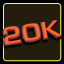 Icon for 20 000 Kills