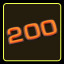 Icon for 200 Kills