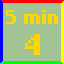 Icon for Perfect 5 (difficulty level 4)