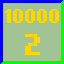 Icon for Pass 10000 (difficulty level 2)