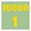 Icon for Pass 10000 (difficulty level 1)