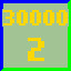Icon for Pass 30000 (difficulty level 2)