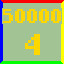 Icon for Pass 50000 (difficulty level 4)