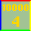 Icon for Pass 10000 (difficulty level 4)