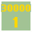 Icon for Pass 30000 (difficulty level 1)