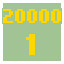 Icon for Pass 20000 (difficulty level 1)