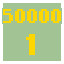 Icon for Pass 50000 (difficulty level 1)