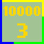 Pass 10000 (difficulty level 3)