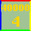 Icon for Pass 40000 (difficulty level 4)