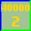 Icon for Pass 40000 (difficulty level 2)